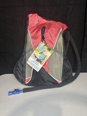 Aduro Sport Hydro Pro 2L Hydration Backpack. NWT