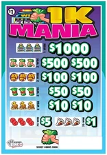 NEW pull tickets 1K MANIA - Instant Tabs
