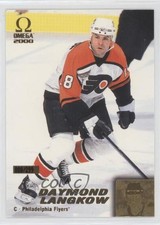 1999-00 Pacific Omega Gold 8/299 Daymond Langkow #170 1b6
