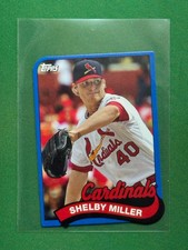 2014 Topps Baseball 1989 Topps Die Cut Minis #TM-60 Shelby Miller