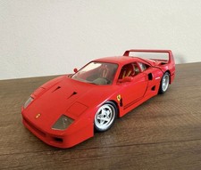 Bburago Ferrari F40 1:18 Diecast Red 1987 Boxed Model Car Classic