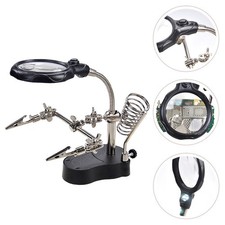Multifunktions LED Lampe für Schreibtisch Reparatur mit verstellbarem Beleuchtungswinkel