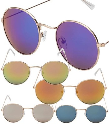 Mirrored Sunglasses Round Sunglasses Mens Uk Round