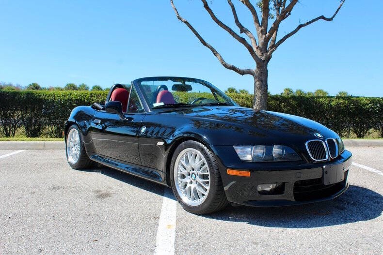 2001 BMW Z3 3.0i 2dr Roadster