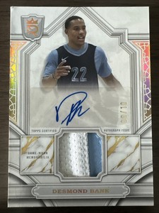 Desmond Bane Autograph | eBay