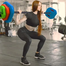 Versatile arbell Set, Adjustable Weight System for Dumbbell & Barbell Workouts