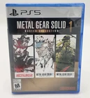 Metal Gear Solid: Master Collection Vol.1 - PlayStation 5 Brand New Sealed US