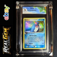The Aqua Swellow 💎 Swellow Delta Species 32/113 ITALIAN ERROR. ULTRA RARE CARD on eBay