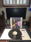 PRINCE PURPLE RAIN LP ORIG 1ST PRESS 1984 W/ POSTER IN SHRINK HYPE STICKER NM