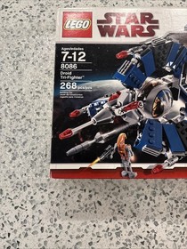 LEGO Star Wars 8086 Droid Tri-Fighter New Factory Sealed 7-12 256pcs