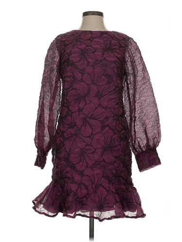 Hilary Macmillan Women Red Cocktail Dress S