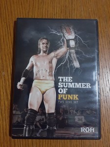 CM Punk Dvd | eBay