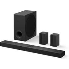 LG S80TR 5.1.3 Channel Soundbar with Dolby Atmos and Rear Speakers Home Theater