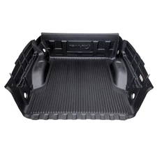 TrailFX THR5U16X 5' Bedliner Tub Drop-In Under Rail Black HDPE w/Tailgate Liner