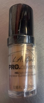 L.A. Girl HD Pro Coverage Illuminating Foundation GLM651 Bronze NEW SEALED