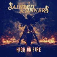 Sainted Sinners - High On Fire - Cd - F72Z