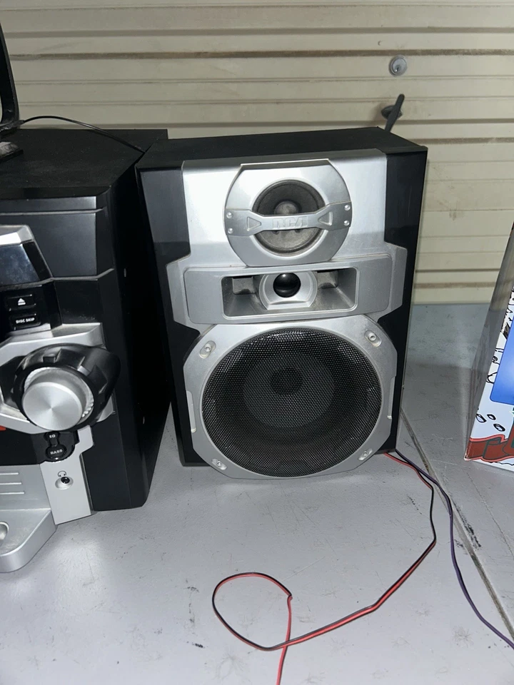 RCA 5-Disc Audio System iPod Dock Radio RS2767iFE W/ Speakers - Fully Tested - Image 4 of 4