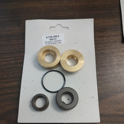 #ad Karcher 8.725 359.0 Legacy Hotsy Pressure Washer Pump Kit U seal 15mm $47.50
