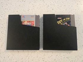 NES Skate Or Die & California Games Lot Of 2