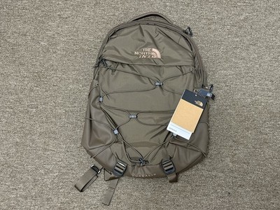 The North Face Borealis Backpack Smokey Brown/ Latte Unisex NWT