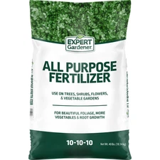 Expert Gardener All Purpose Plant Fertilizer, 10-10-10 Fertilizer, 40 lb.
