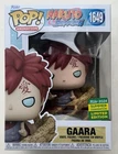 Funko Pop! Naruto Shippuden Gaara SDCC Shared Exclusive 1649 W/ Protector