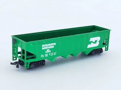 HO BACHMANN - Wagon Trémie "BURLINGTON NORTHERN 74513" - Excellent état - Photo 1/4