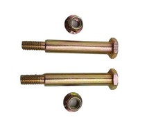 shiosheng 2PCS New Deck Wheel Bolts with Lock Nuts for Cub Cadet 137644 18421...