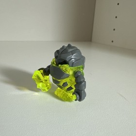 Lego Rock Monster Sulfurix trans neon green Power Miners minifigure  8959