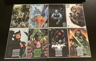 Batman One Bad Day Complete Set Full Run Lot of 8 One Shots Jim