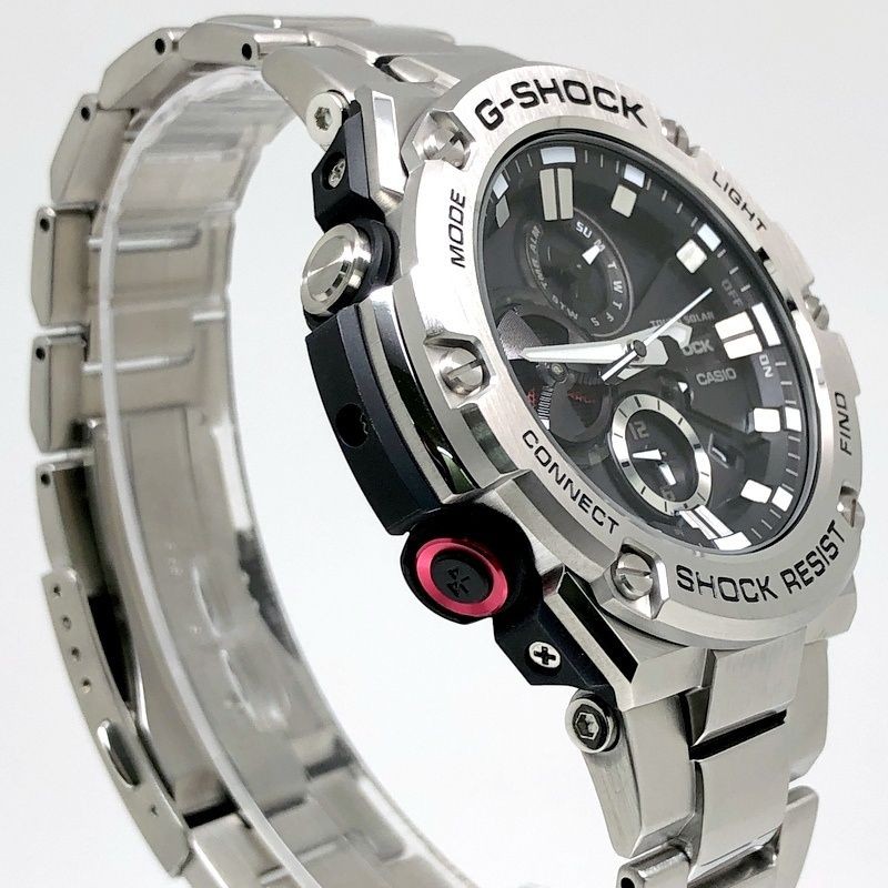 CASIO G-SHOCK G-STEEL GST-B100D-1AJF Tough Solar Bluetooth Men's Watch Japan image 4