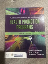 Planning Implementing and Evaluating Health Promotion Programs - McKenzie