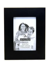Malden Linear Black Wood Photo Frames