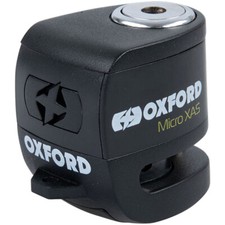 Oxford Bremsscheibenschloss Micro XA5 schwarz