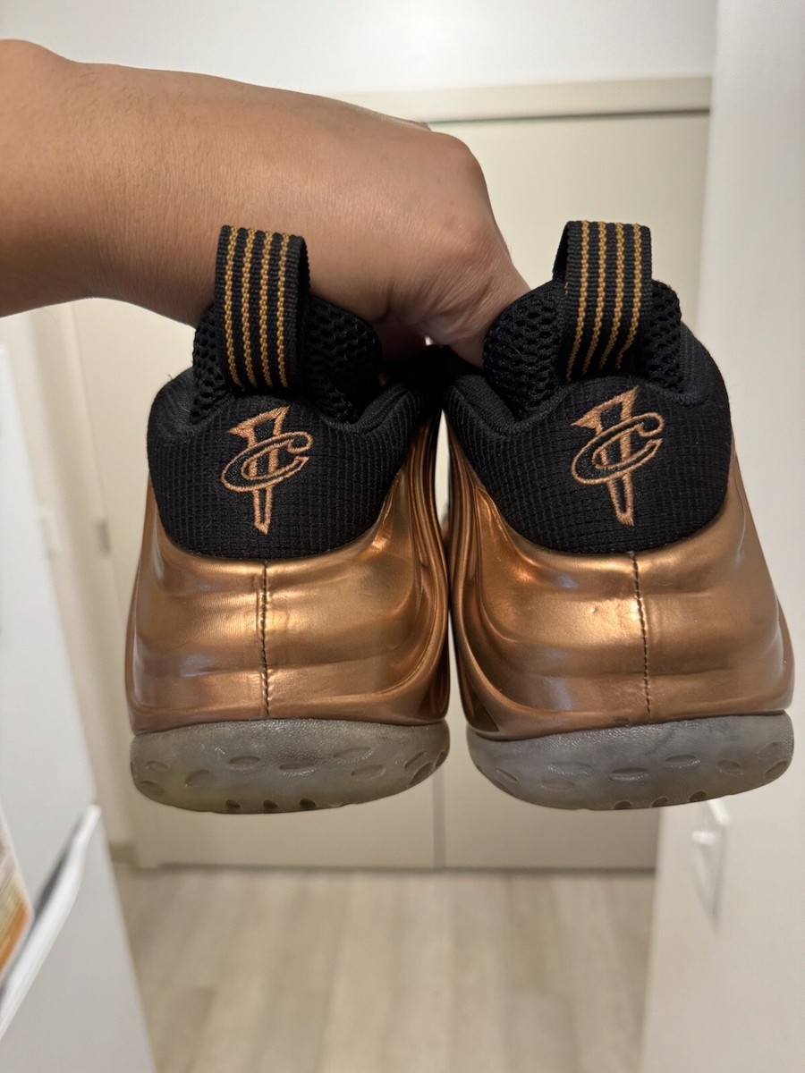 Size 13 - Nike Air Foamposite One Copper 2017 No Box Ships out