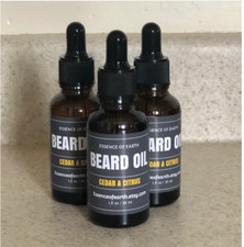 Cedar Citrus Beard Oil