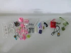 Vintage Barbie Mattel House + Bathroom Appliances and Essentials (45 Piece Set)
