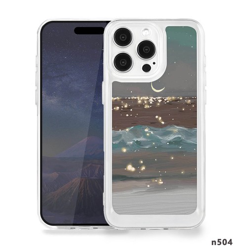 For iPhone 16 15 14 13 12 Pro Max Oil Painting Flowers Shockproof TPU Cover Case - Picture 36 of 55