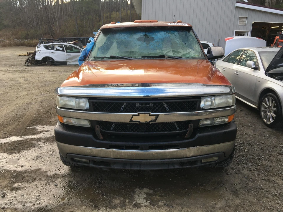 Motor soplador aire acondicionado Chevy Silverado 2500 01 Foto 2 de 4