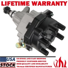 Distributor W/ Ignition Coil For 2000-2004 Frontier Xterra Nissan 3.3L V6 8K RPM