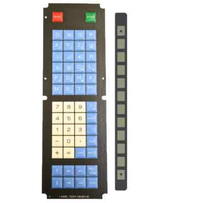 1Pcs New A98L-0001-0646#B ld System Key Panel+12 Key Film