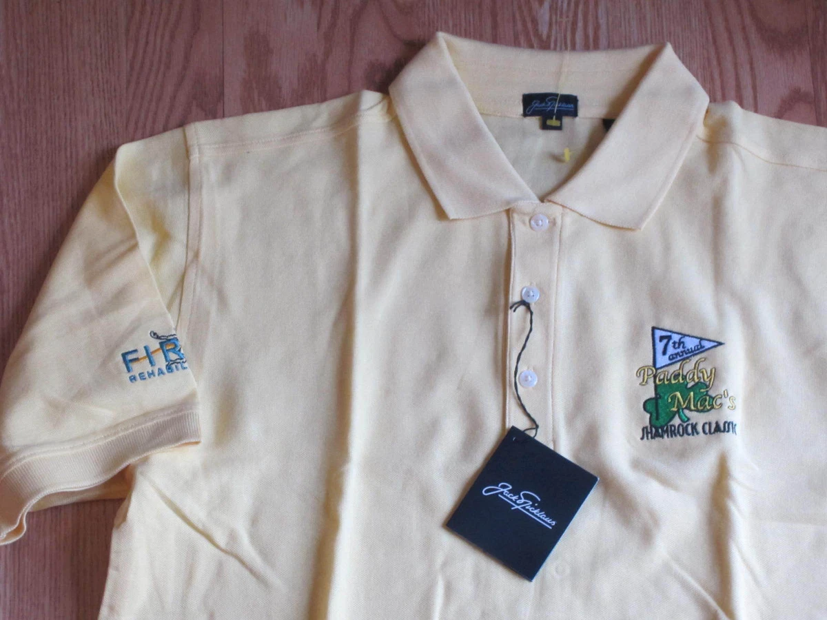 Shamrock clearance golf shirt
