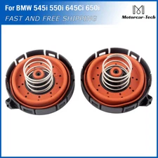 2x Crankcase Ventilation Vent PCV Valve FOR BMW E63 E64 E53 E70 X5 11127547058