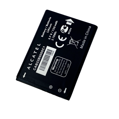 Battery CAB22B0000C1 For Alcatel 2010D OT-356 OT-665 CAB22D0000C1 750mAh 3.7V - Picture 6 of 12