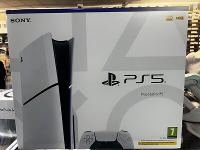 Sony PlayStation Slim (PS5 Slim) 1TB Disc Edition Console - Main Image