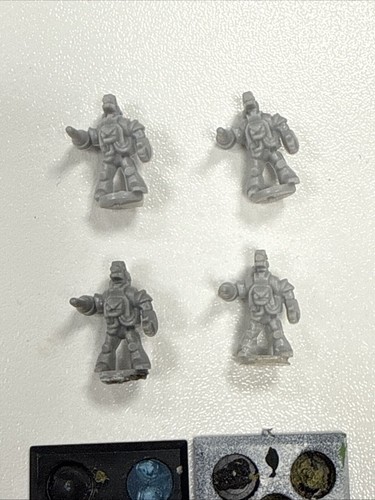 Warhammer Space Marine Epic 40K - 4x Imperial Robots. Klassischer Kunststoff. OOP - Bild 2 von 5