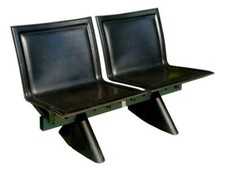 Chairs Sofa Original Design matteograssi Airport Fiumicino 1990 Certificate