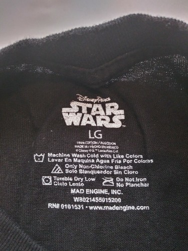 Star Wars Disney Parks Storm Trooper T-Shirt. Size Men’s Large - Picture 3 of 8