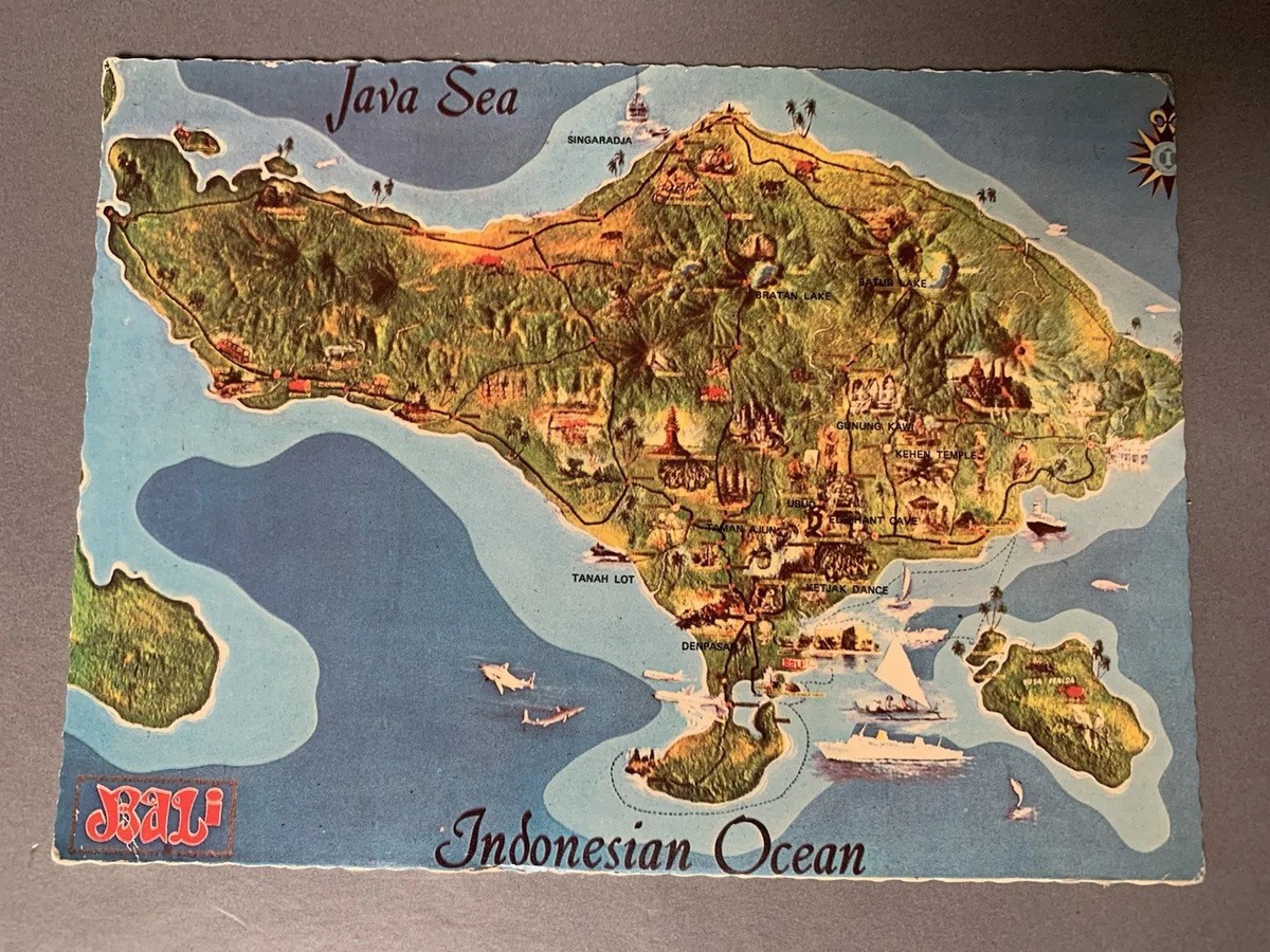 Java Sea Map