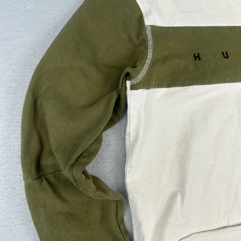 Camisa Hurley de Colección para Mujer Pequeña Verde Camiseta Surf Patín Rayas Y2K T Foto 4 de 4